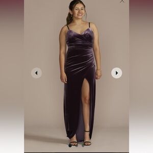 Velvet Party Dress